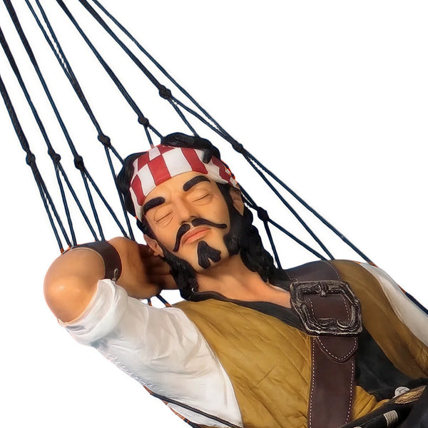 Pirate On Hammock