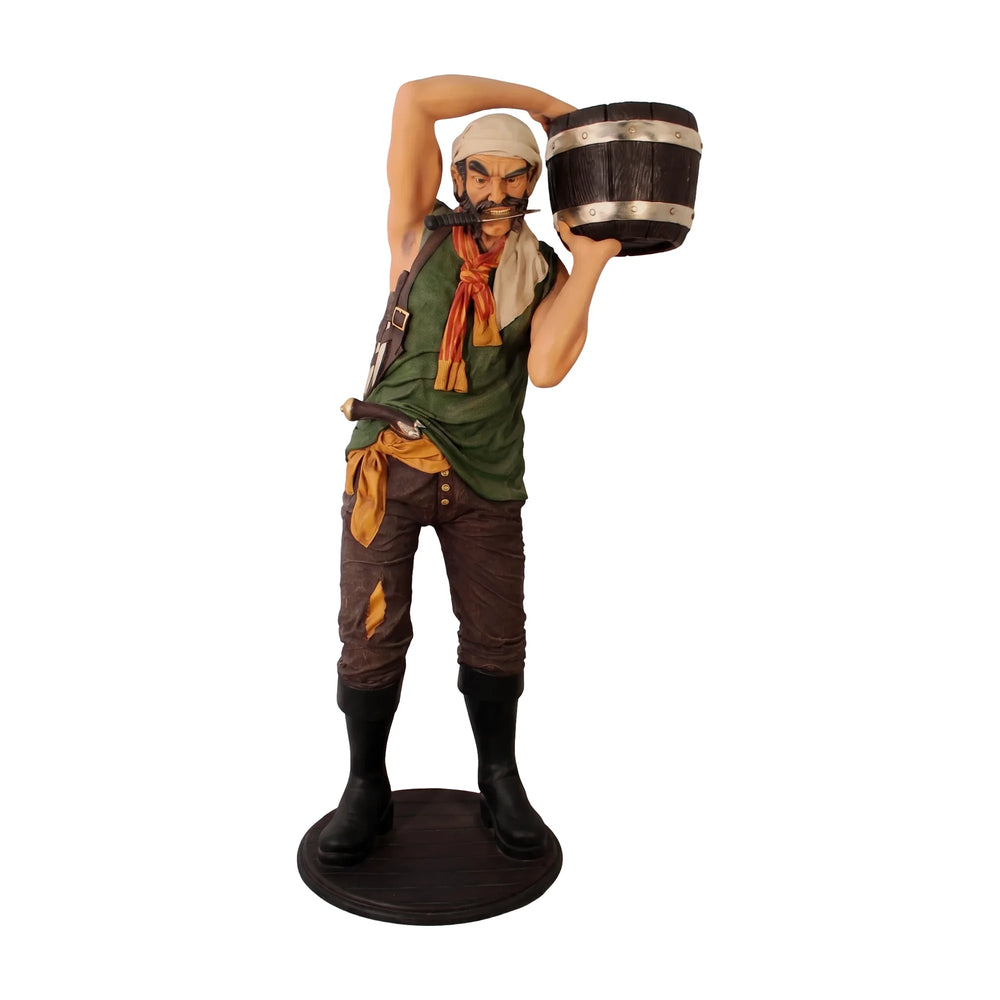 Pirate With Bucket