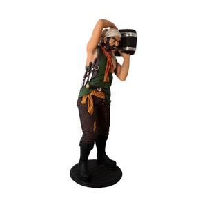 Pirate With Bucket