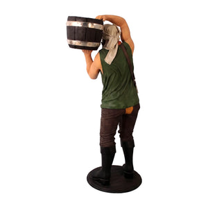 Pirate With Bucket