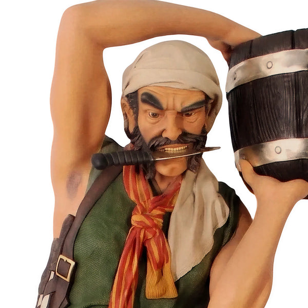 Pirate With Bucket