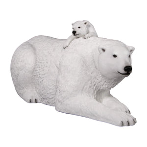 Polar Bear with Cub