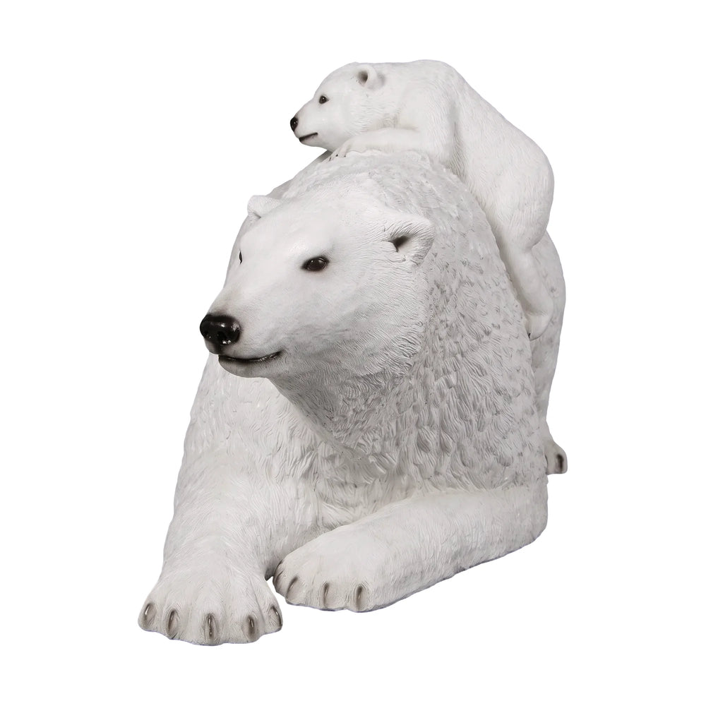 Polar Bear with Cub