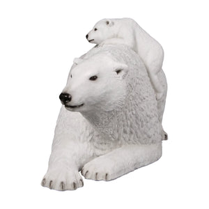 Polar Bear with Cub