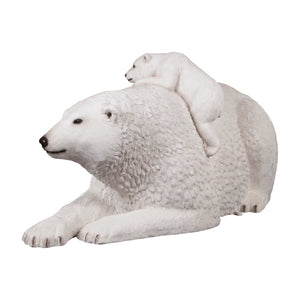 Polar Bear with Cub