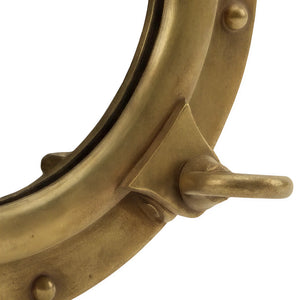 Porthole Mirror 12" (Not In Usa)