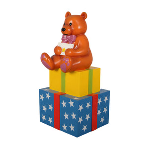 Present With Bear (Not In Aus)