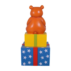 Present With Bear (Not In Aus)