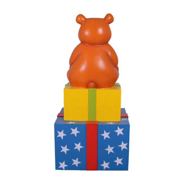 Present With Bear (Not In Aus)