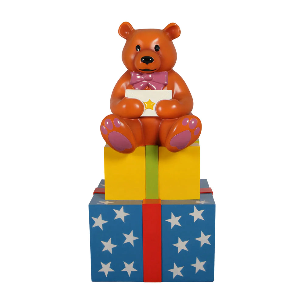 Present With Bear (Not In Aus)
