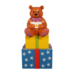 Present With Bear (Not In Aus)