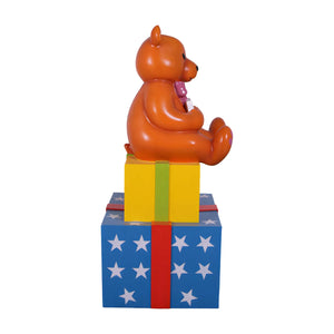 Present With Bear (Not In Aus)