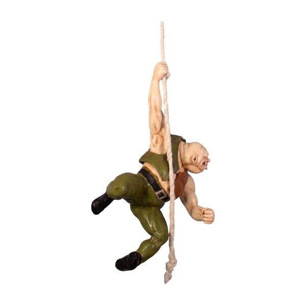 Quasimodo On Rope (Not In Aus)