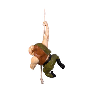 Quasimodo On Rope (Not In Aus)