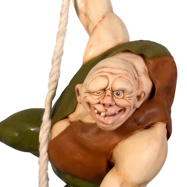 Quasimodo On Rope (Not In Aus)