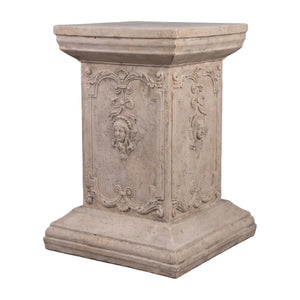 Queen Anne Pedestal