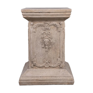 Queen Anne Pedestal