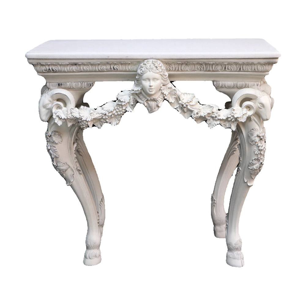 Rams Head Console Table
