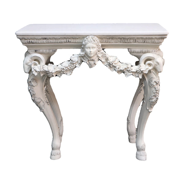 Rams Head Console Table