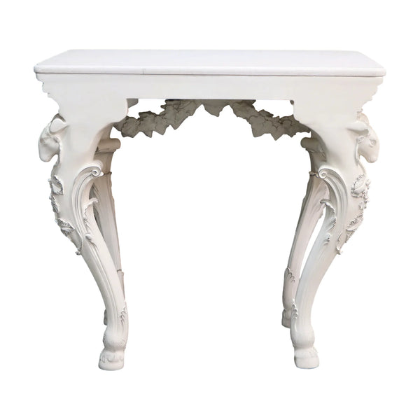 Rams Head Console Table