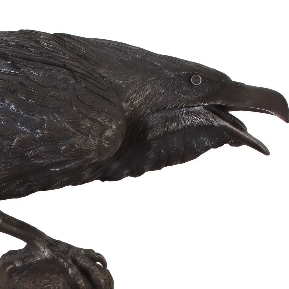 Raven - Open Beak (Not In Usa/Aus/Canada)