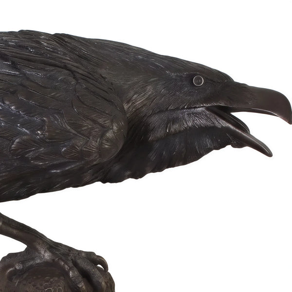 Raven - Open Beak (Not In Usa/Aus/Canada)