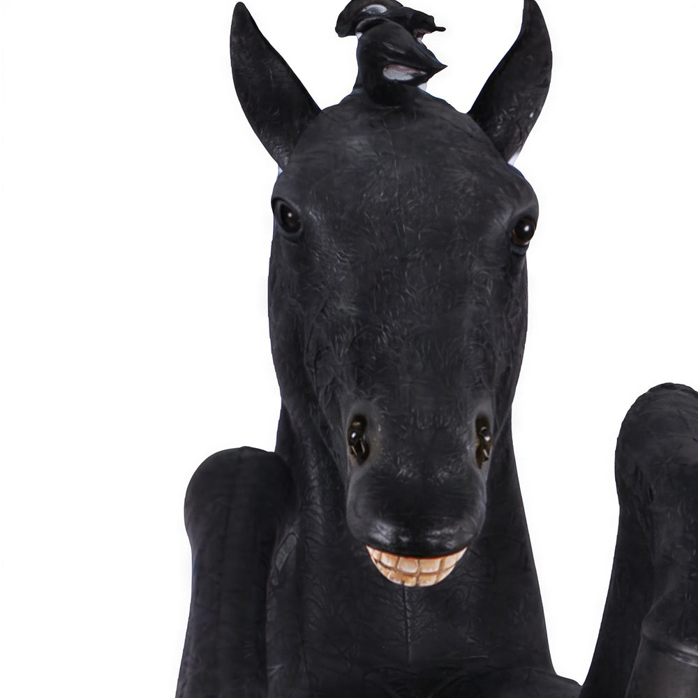 Rearing Stallion