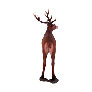 Red Deer Stag on Base