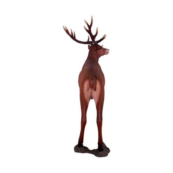 Red Deer Stag on Base