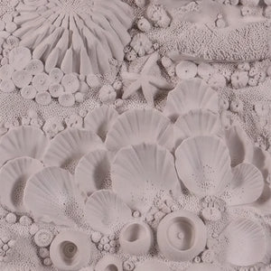Reef Collage Wall Decor 15.625 X 47.625"