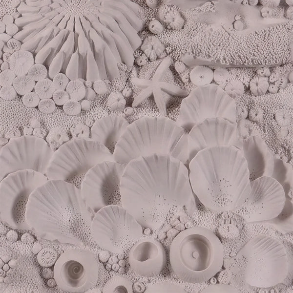 Reef Collage Wall Decor 15.625 X 47.625"