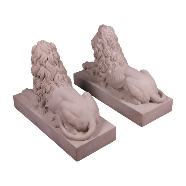 Resting Lions (set of 2)