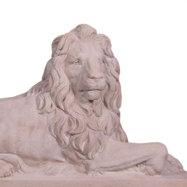 Resting Lions (set of 2)