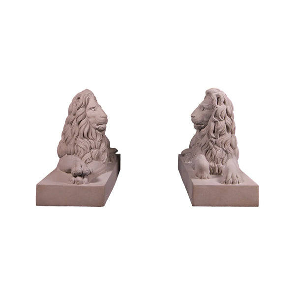 Resting Lions (set of 2)