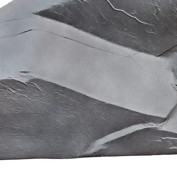 Heinimex Rock Shelf - 1 outdoor decor, textured Tahoe Granite faux-stone finish, modern natural spa style close up detail