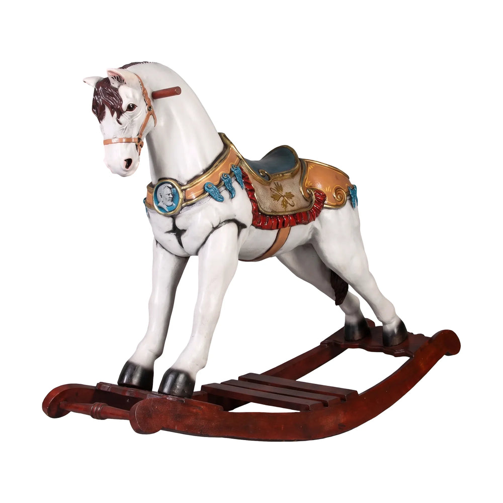 Rocking Horse Rosa