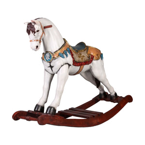 Rocking Horse Rosa