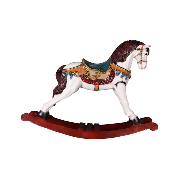 Rocking Horse Rosa