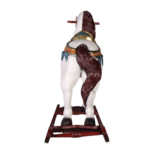 Rocking Horse Rosa