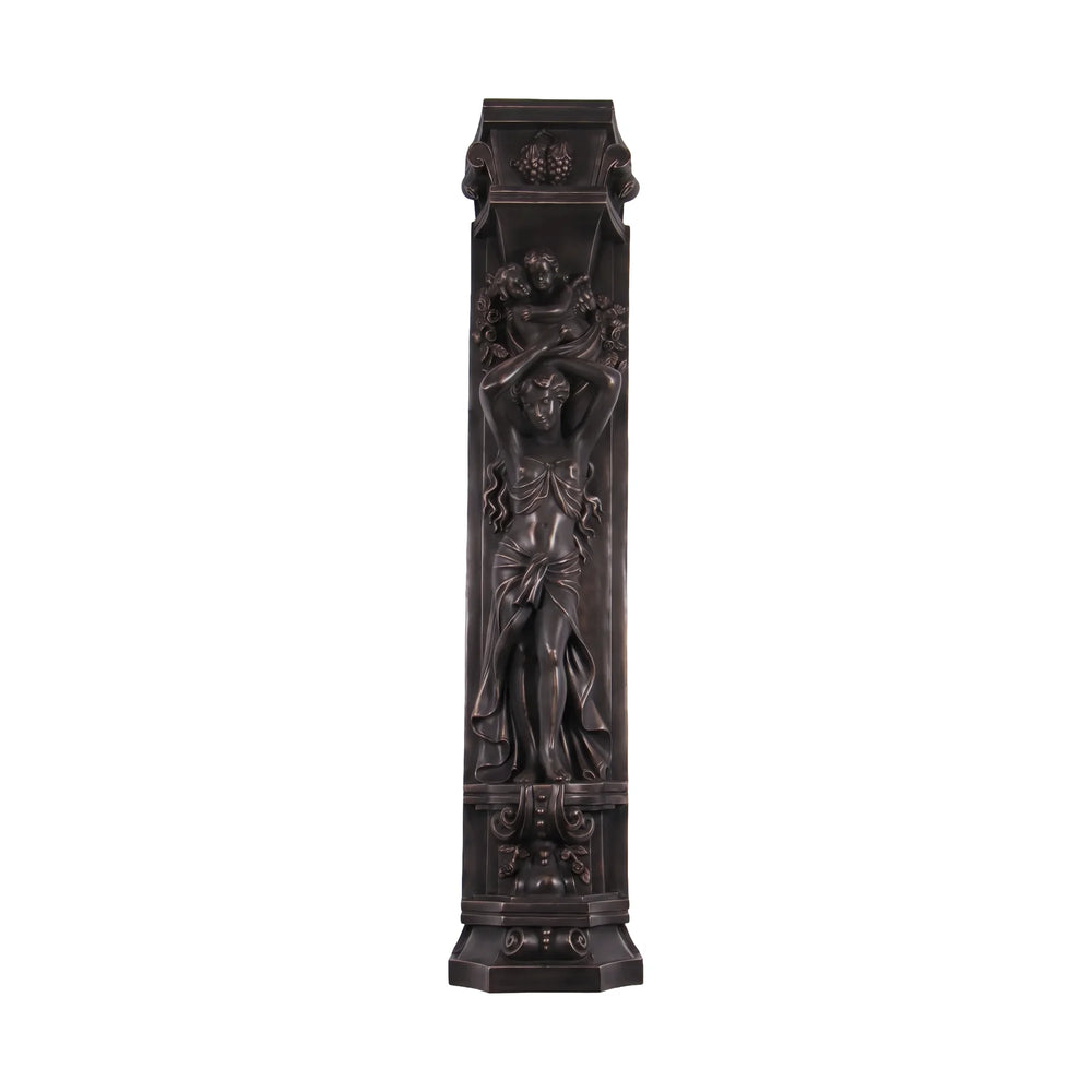 Roman Girl Pilaster (Not In Aus/Nz)