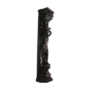 Roman Girl Pilaster (Not In Aus/Nz)