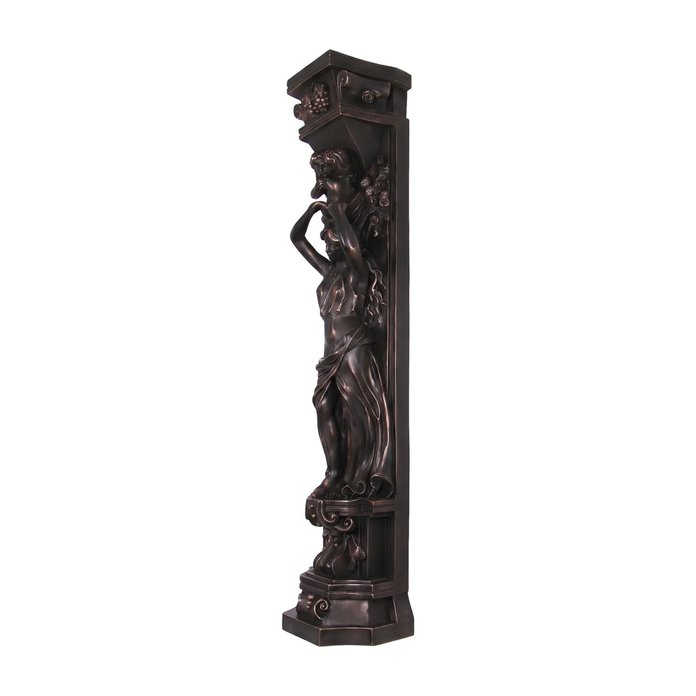 Roman Girl W/ Bowl Pilaster (Not In Aus/Nz)