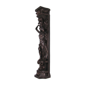 Roman Girl W/ Bowl Pilaster (Not In Aus/Nz)