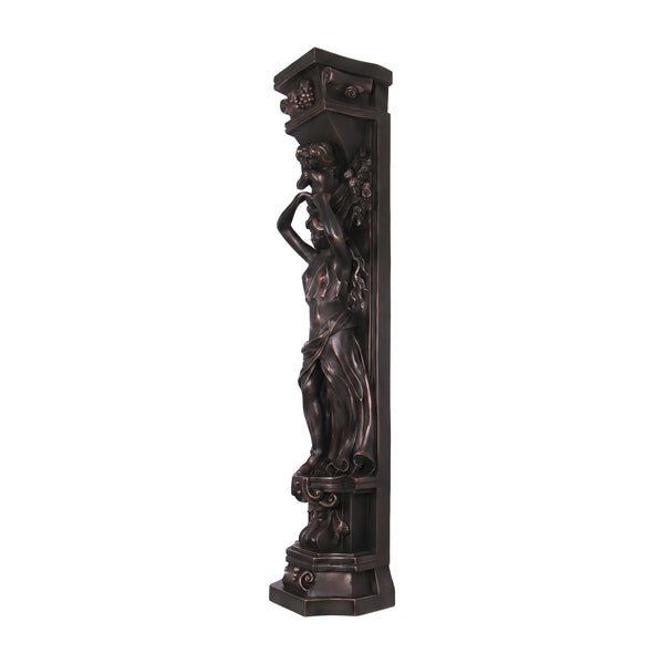 Roman Girl W/ Bowl Pilaster (Not In Aus/Nz)