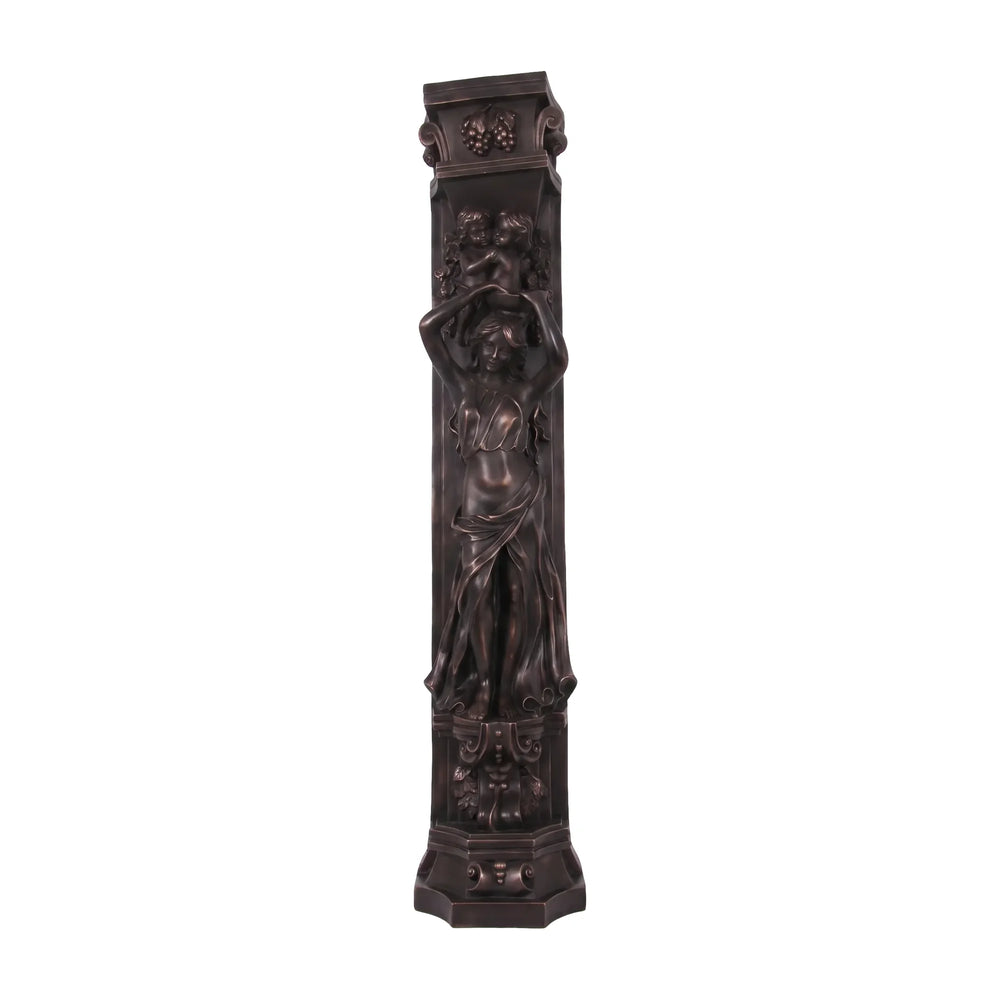 Roman Girl W/ Bowl Pilaster (Not In Aus/Nz)