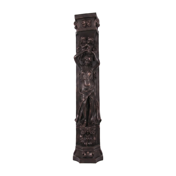 Roman Girl W/ Bowl Pilaster (Not In Aus/Nz)