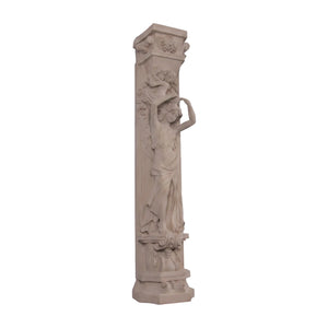 Roman Girl W/ Bowl Pilaster (Not In Aus/Nz)