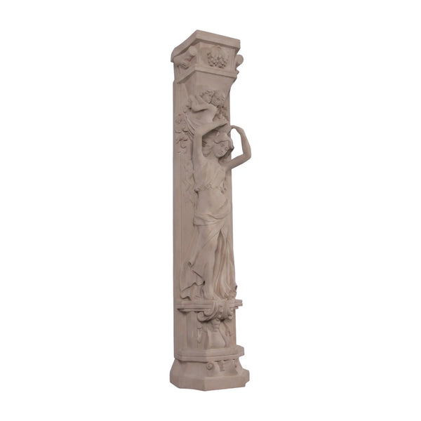 Roman Girl W/ Bowl Pilaster (Not In Aus/Nz)