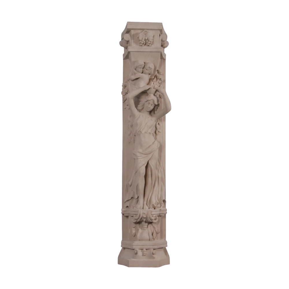 Roman Girl W/ Bowl Pilaster (Not In Aus/Nz)