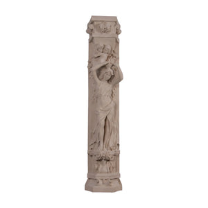 Roman Girl W/ Bowl Pilaster (Not In Aus/Nz)